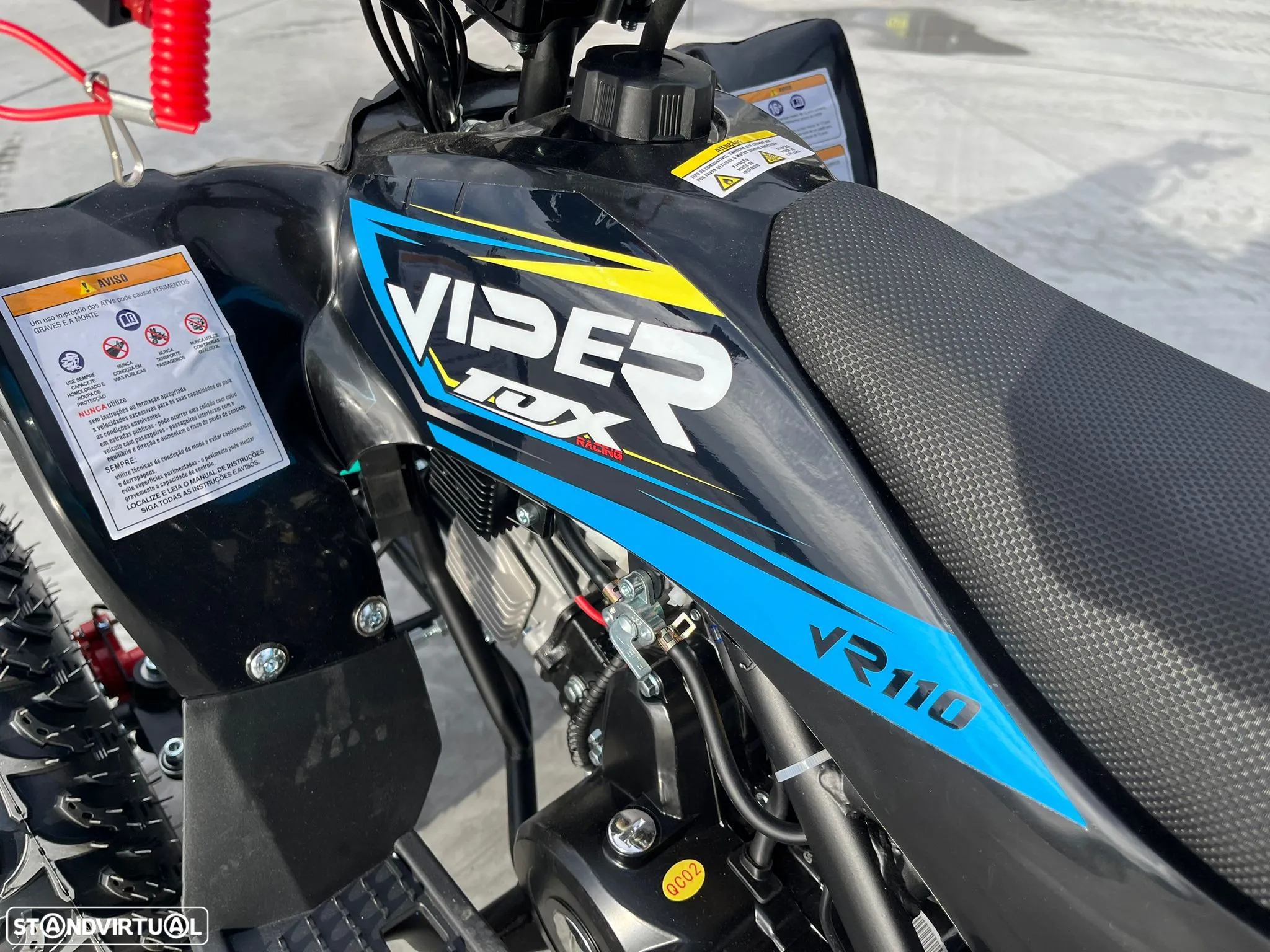 Tox Racing Viper VR 110 - 4