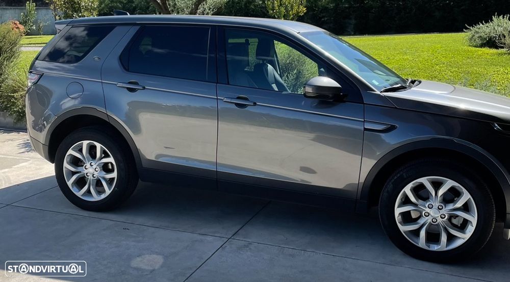 Land Rover Discovery Sport 2.0 eD4 SE - 4