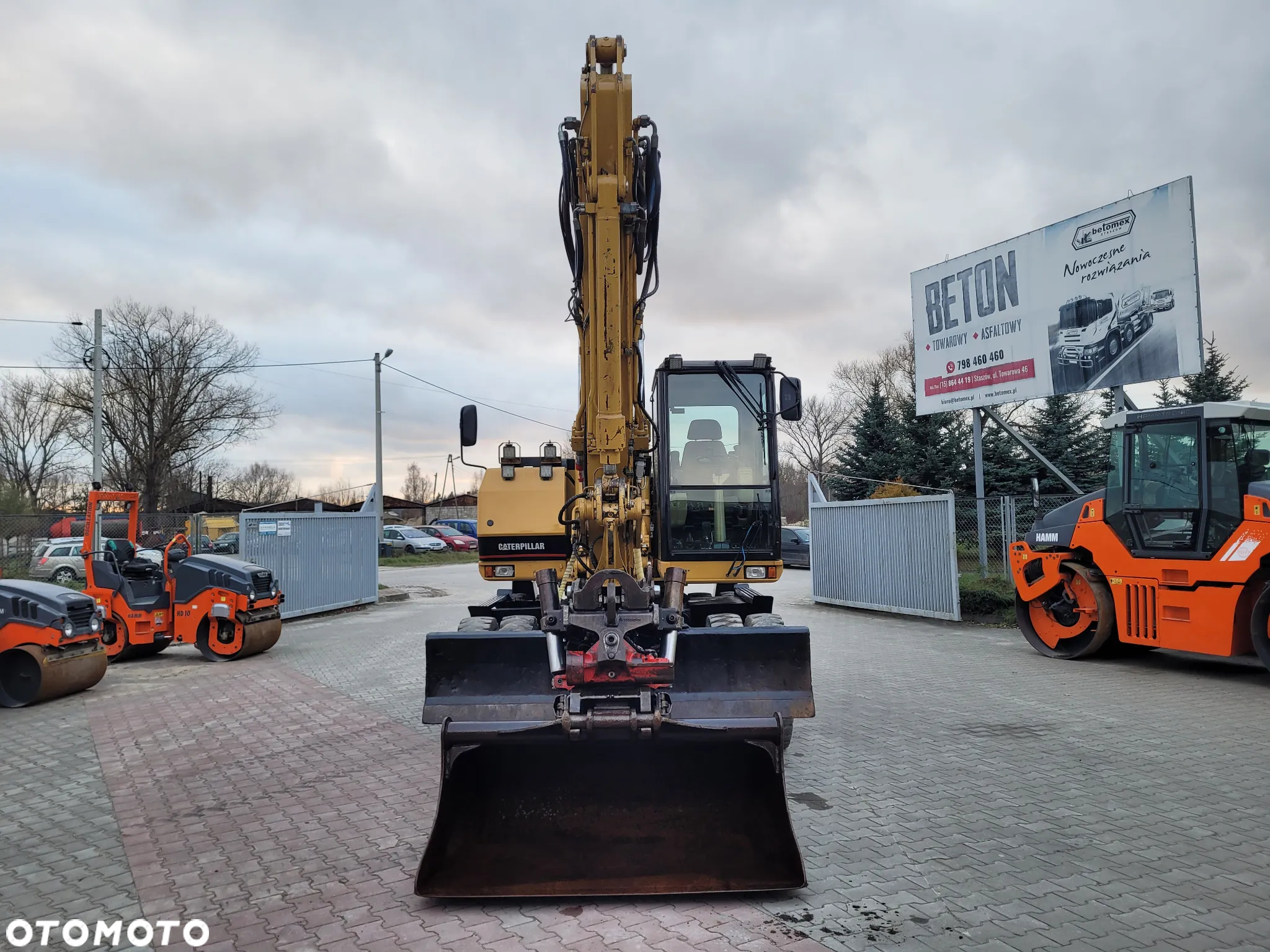 Caterpillar M 315 - 8