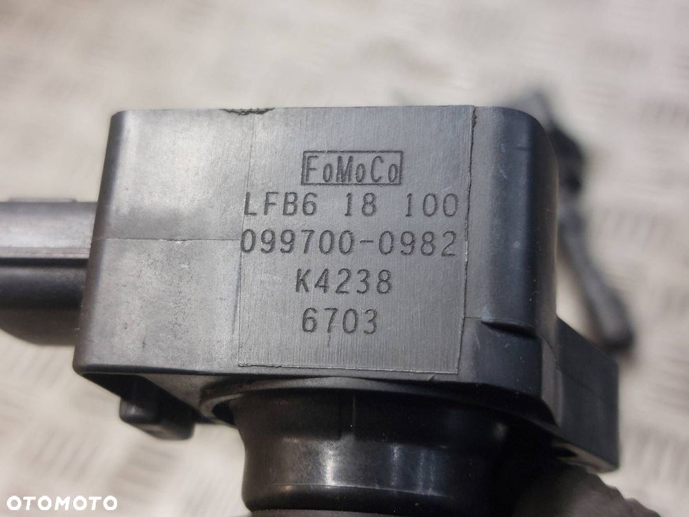 CEWKA ZAPŁONOWA KOMPLET MAZDA 5 I 1.8 16V 099700-0982 - 5