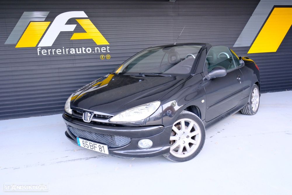 Peugeot 206 CC 1.6 HDi - 3
