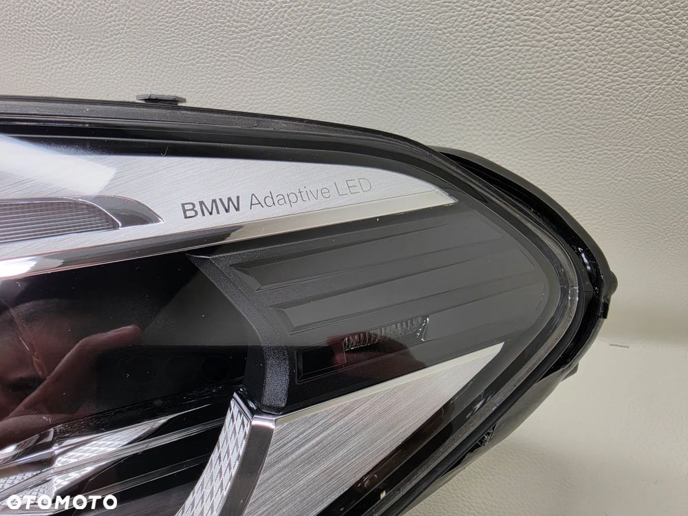 LAMPA LEWA BMW 5 G30 G31 FULL LED ADAPTIVE USA AMERYKA PRZOD PRZEDNIA - 3