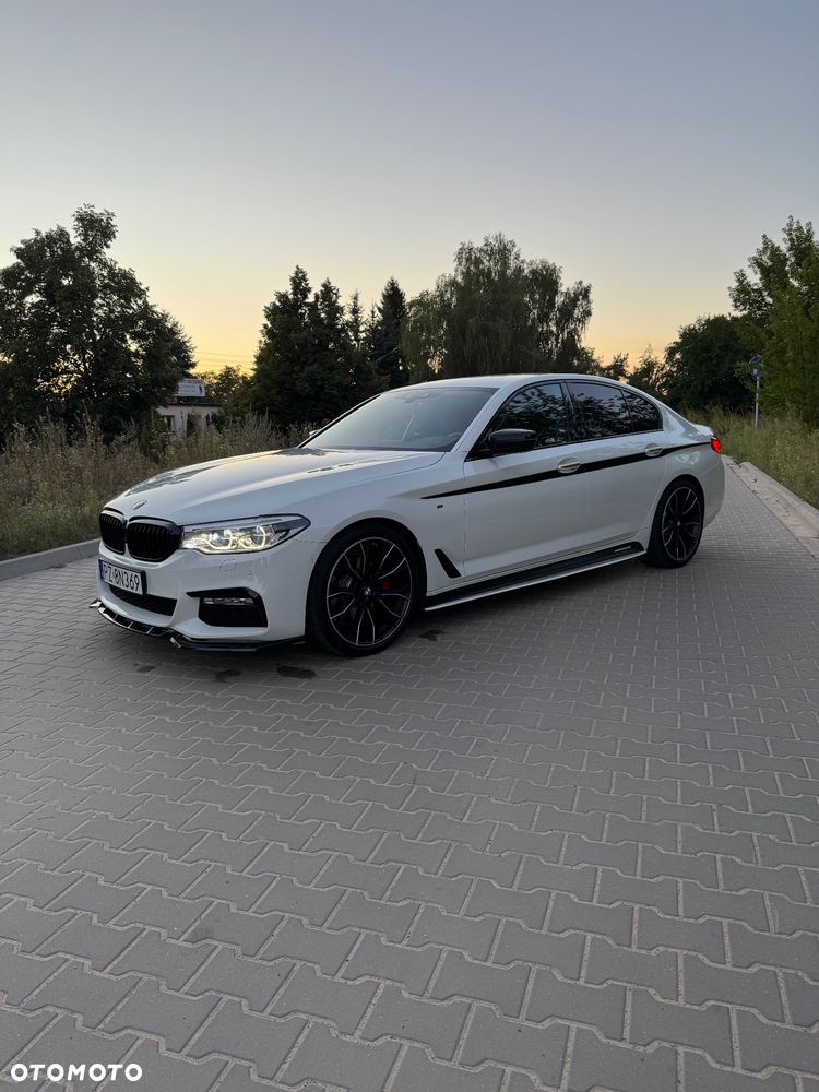 BMW Seria 5 520d Efficient Dynamics M Sport sport - 3