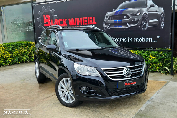 VW Tiguan 2.0 TDI Sport 4Motion