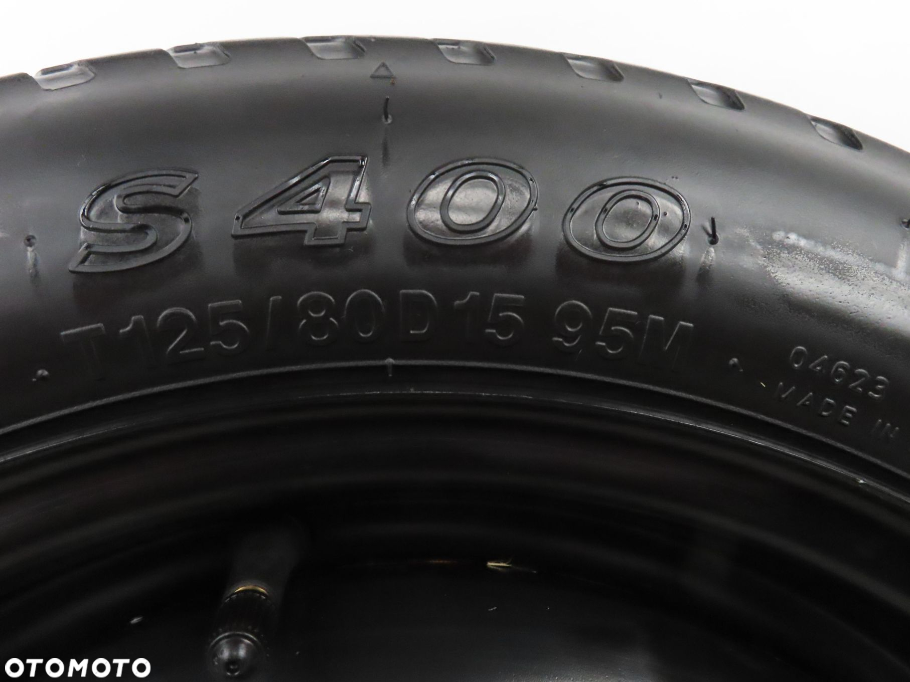 Koło dojazdowe 15'' Hyundai Kia 5x114,3 - 7