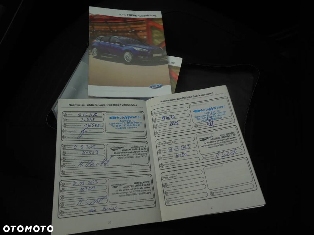 Ford Focus 1.0 EcoBoost STart-Stopp-System TITANIUM - 38