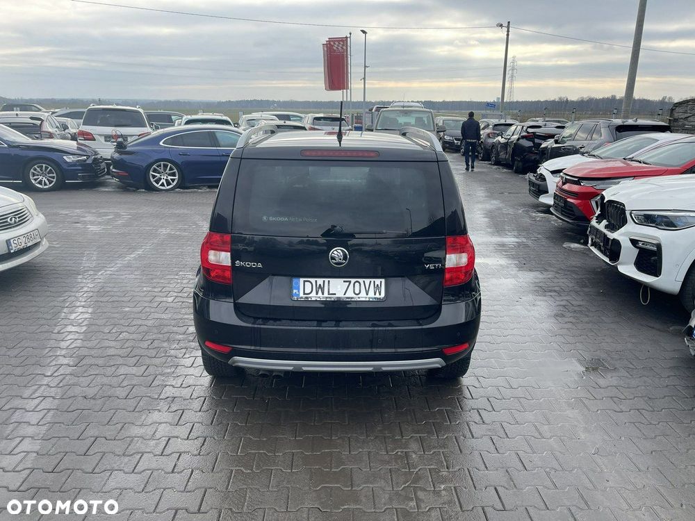 Skoda Yeti 1.4 TSI 4x2 Ambition DSG - 5