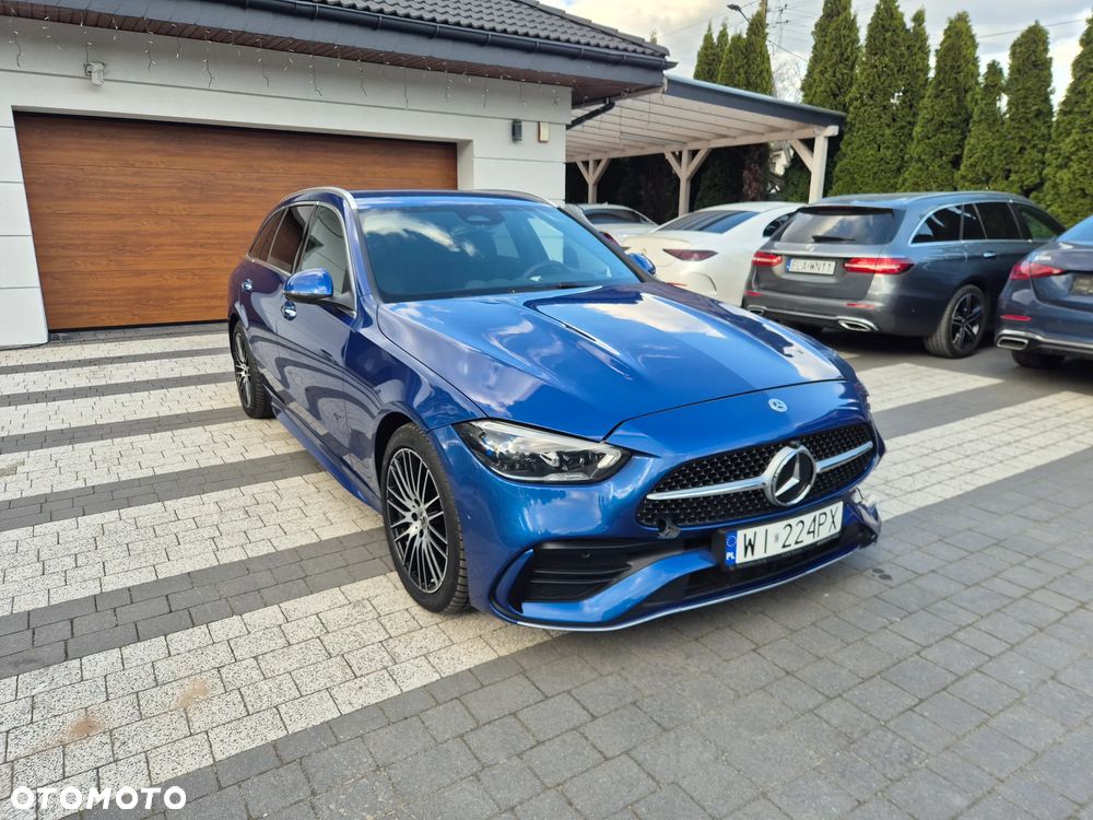 Mercedes-Benz Klasa C 220 d mHEV AMG - 3