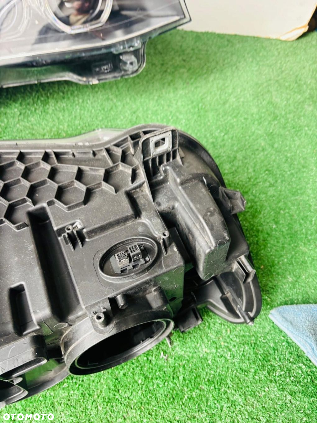 LAMPY PRZEDNIE REFLEKTORY BMW F25 X3 X4 LIFT BI XENON NIESKRĘTNY DEMONTAŻ - 9