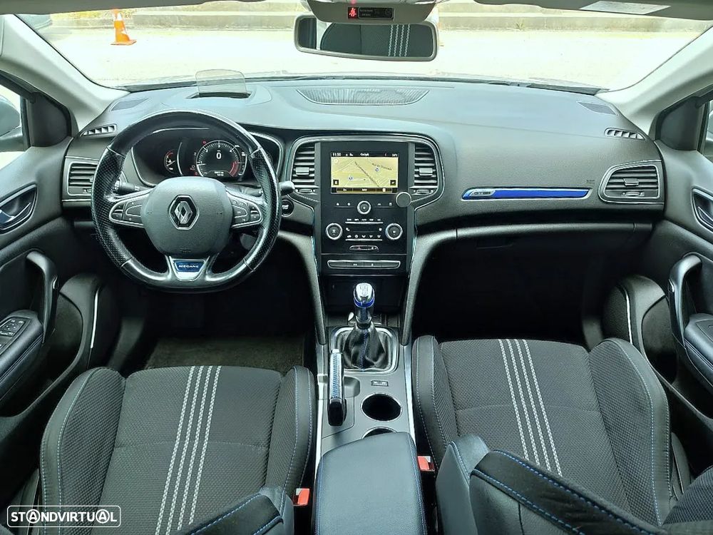 Renault Mégane Sport Tourer 1.5 dCi GT Line - 12