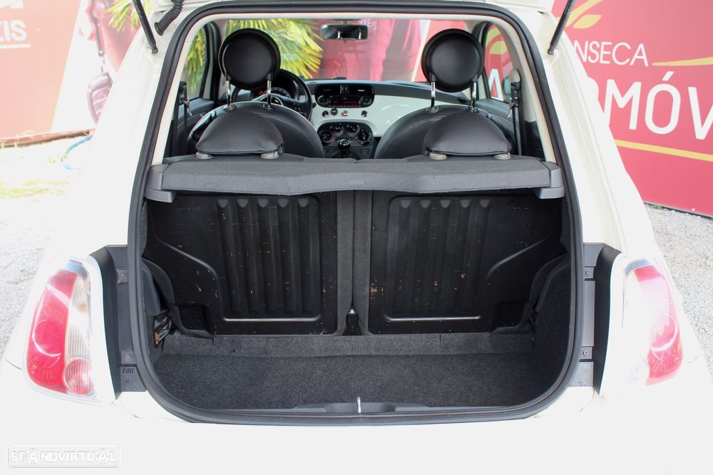 Fiat 500 1.3 16V MJ Lounge S&S - 5