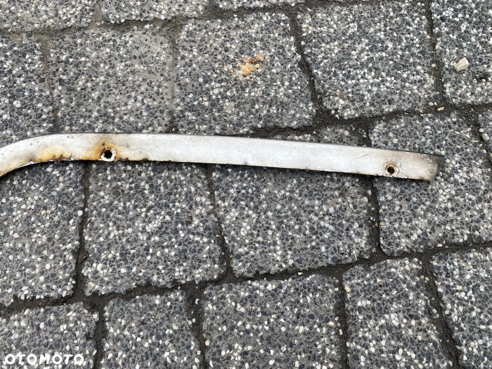 LISTWA REFLEKTORA CHROM LEWE PRAWE TYŁ PRZÓD CHROM MERCEDES W107 R107 C107 SLC - 4