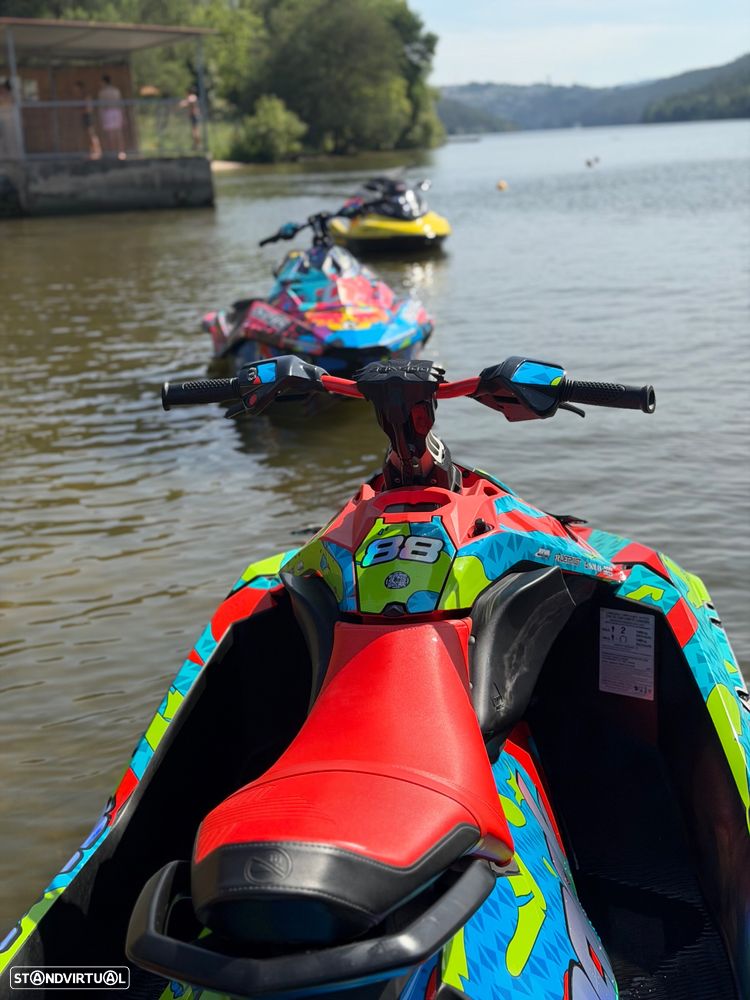Sea-Doo Spark Trixx 2UP 2021 42h Stage 3 120cv Riva / Worx / Solas - 48