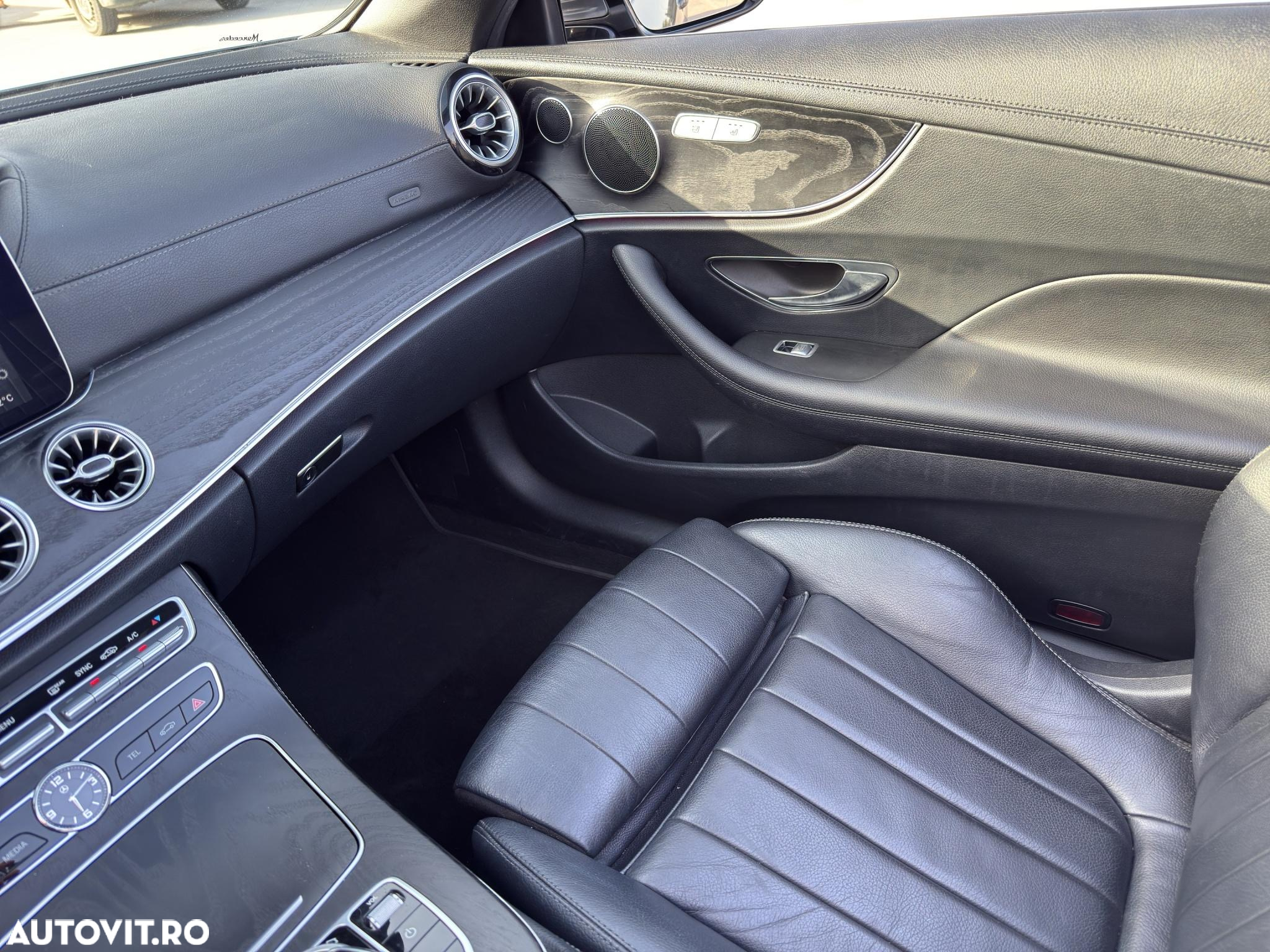 Mercedes-Benz E 220 d Cabrio 9G-TRONIC AMG Line - 12