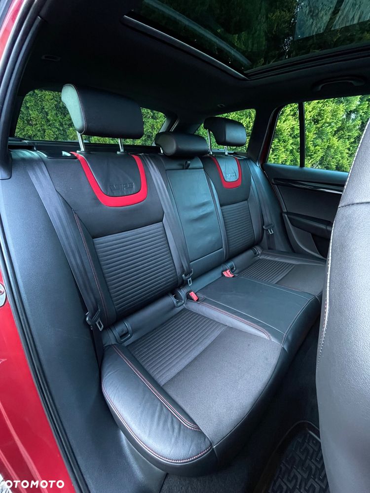 Skoda Octavia 2.0 TDI RS - 9