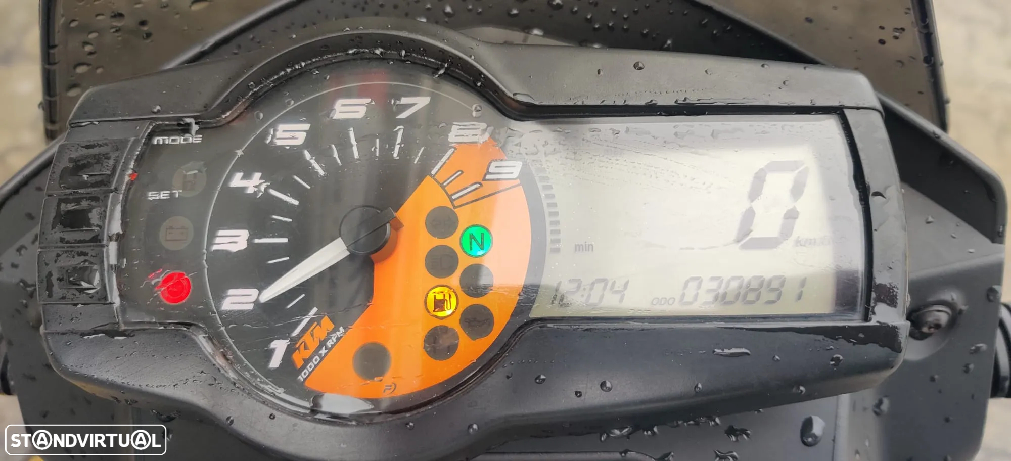 KTM Duke 690 - 11
