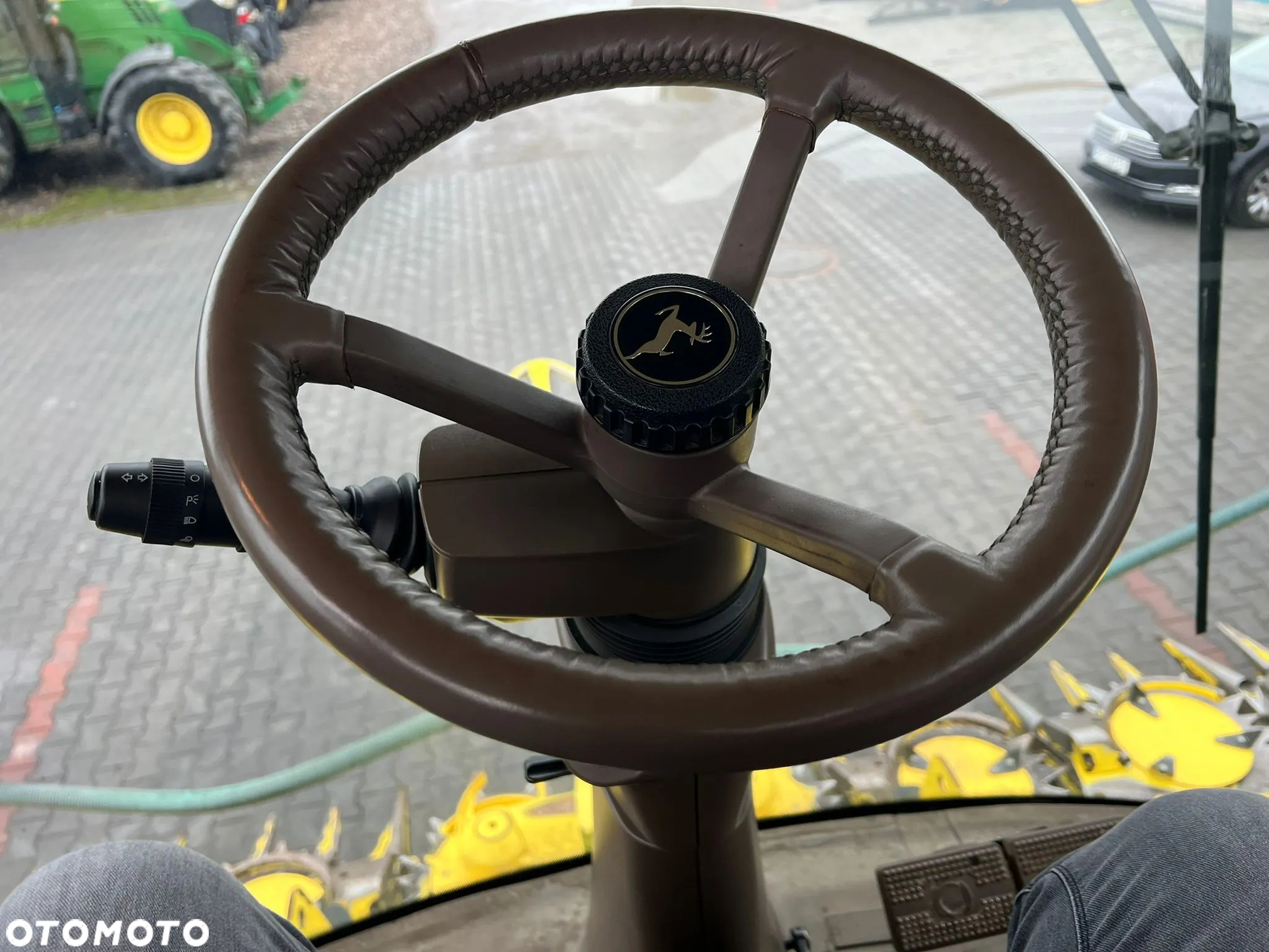 John Deere 8500 I 8600 Claas jaguar 950 - 33