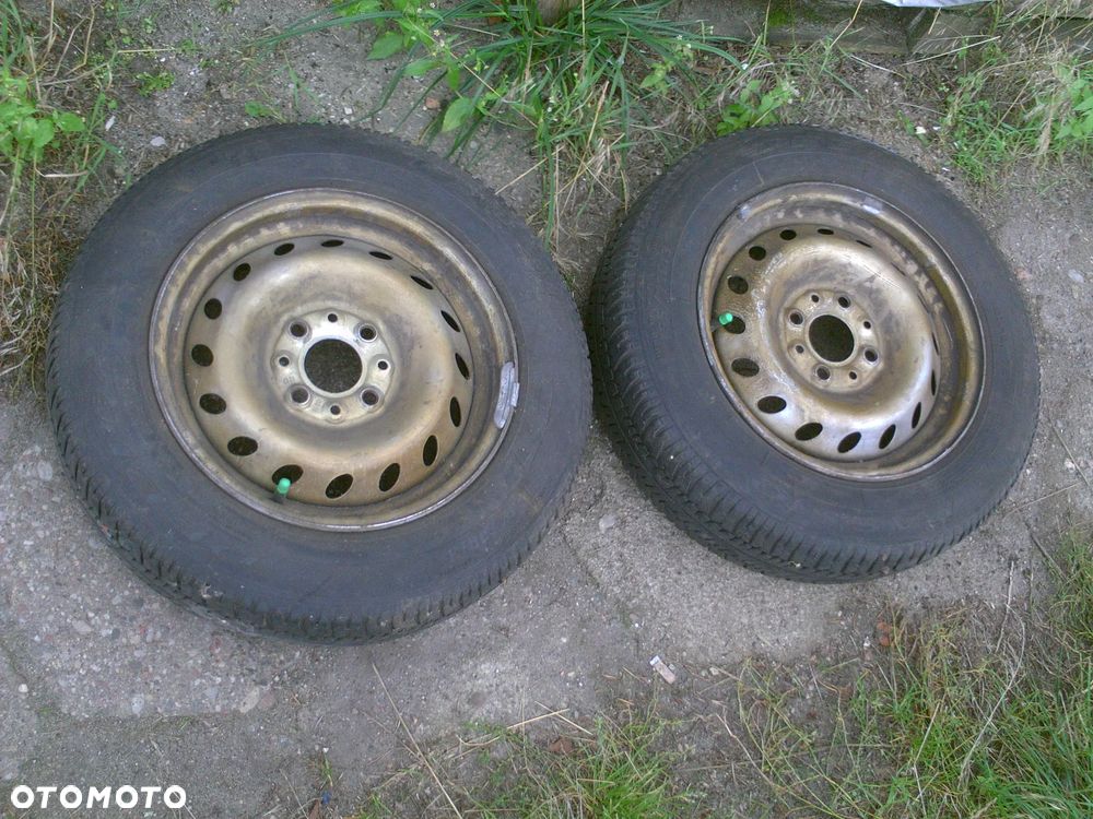 Opony letnie i zimowe Felgi lub gotowe kola 13-16 cali stalowe i aluminiowe opel vw ford renault daewoo Itp... - 40