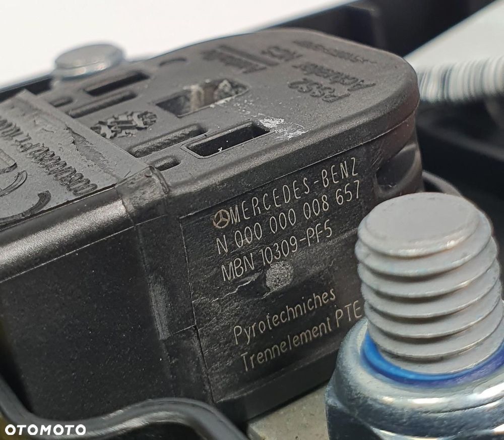 MODUŁ BEZPIECZNIK AKUMULATORA MERCEDES W213 A0005407712 - 6