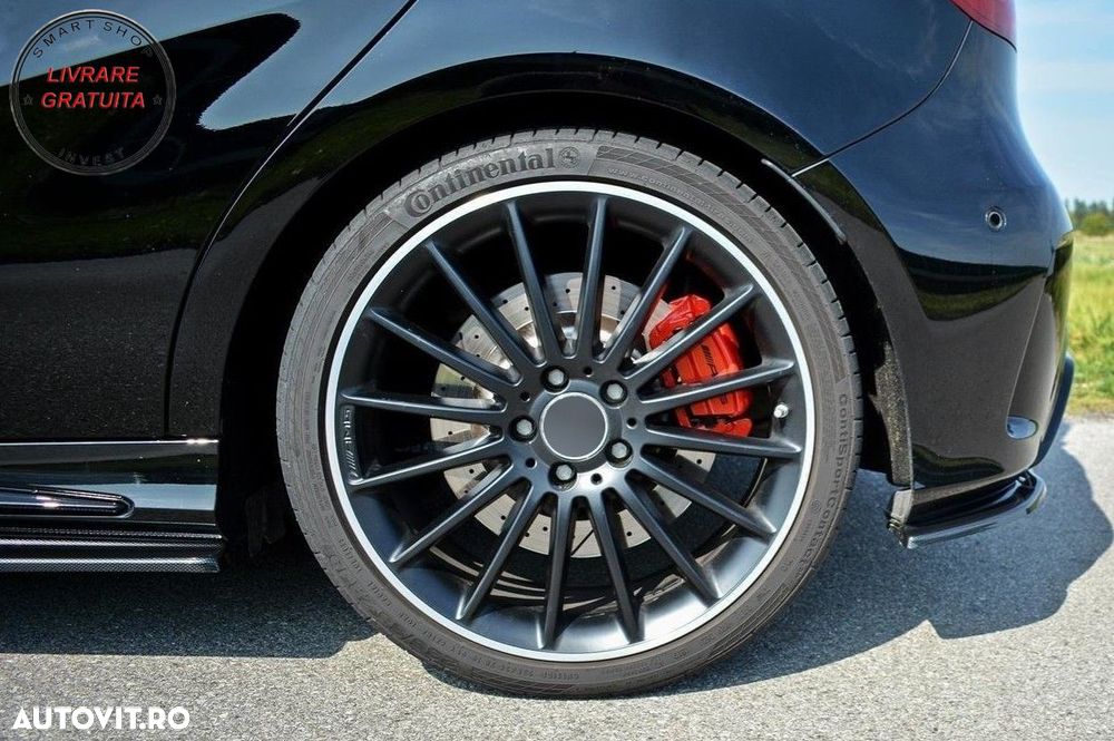 Prelungiri Extensii Bara Spate Mercedes W176 Sport Line A45 Hatchback (2012-2018) - livrare gratuita - 6
