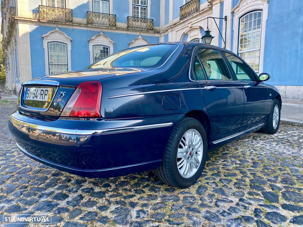 Rover 75 - 6