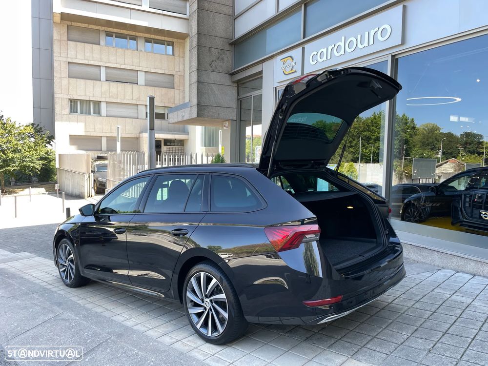 Skoda Octavia Break 1.4 TSI DSG Sportline - 35