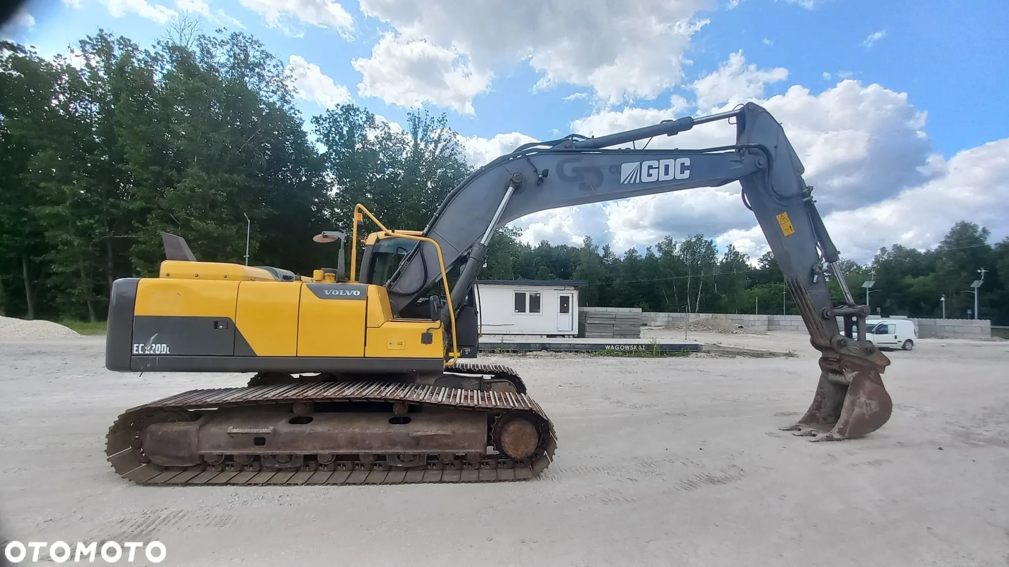 Volvo EC220DL - 8