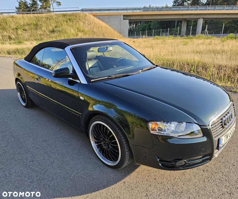 Audi A4 Cabrio 1.8T Multitronic - 14