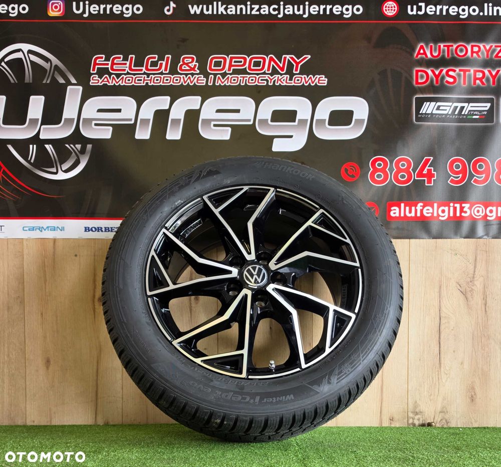 Koła zimowe VOLKSWAGEN TAYRON, TIGUAN 18x5x112 - Hankook Winter I*Cept Evo 3 235/55/R18 - 3