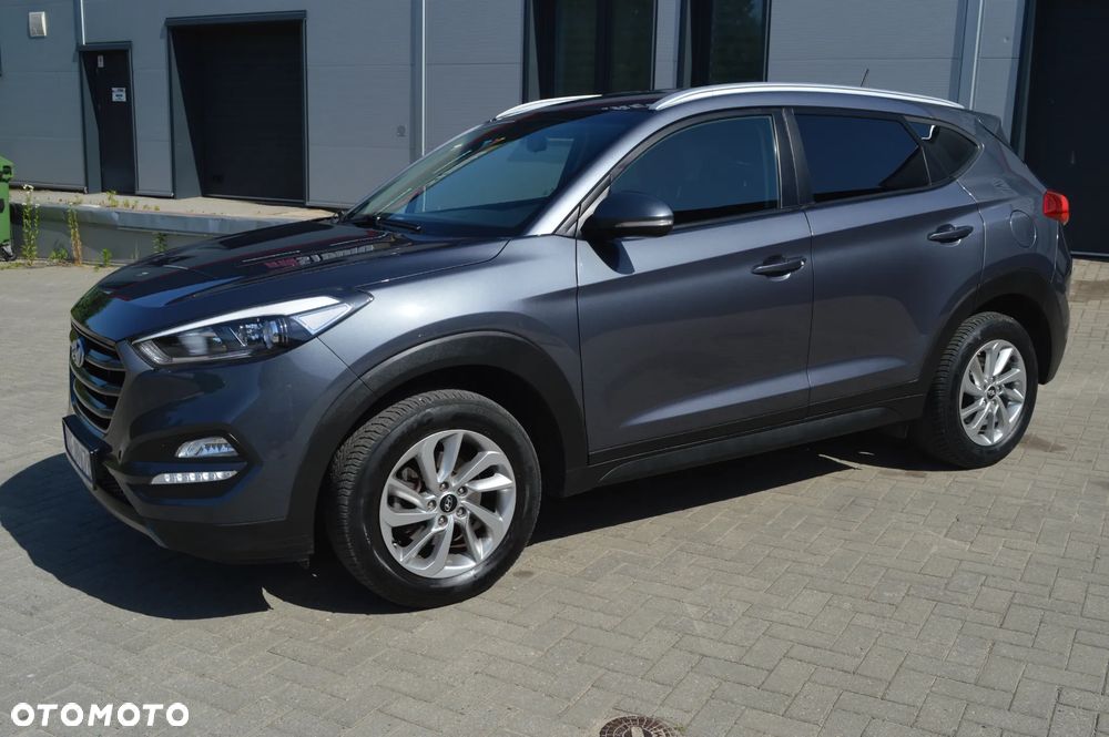 Hyundai Tucson 1.6 GDI BlueDrive Design 2WD - 4