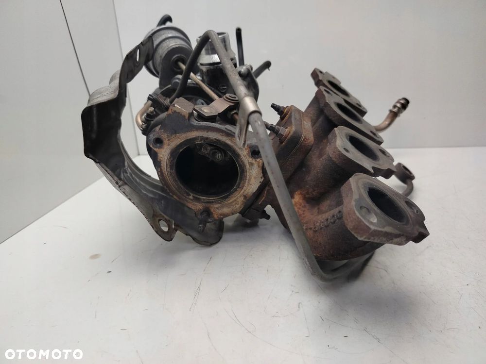 RENAULT SCENIC III 09R- TURBO TURBINA TURBOSPRĘŻARKA H82843795 1.4 BENZYNA - 11