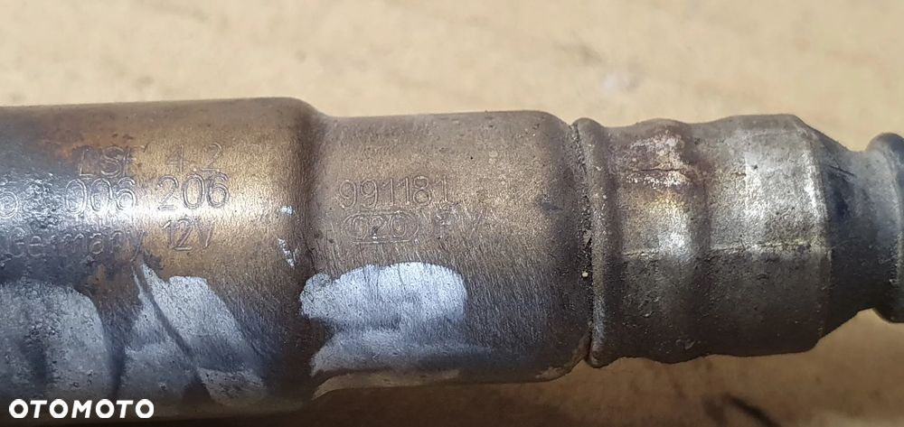 Sonda lambda czujnik Fiat Punto EVO 1.4 0258006206 - 5