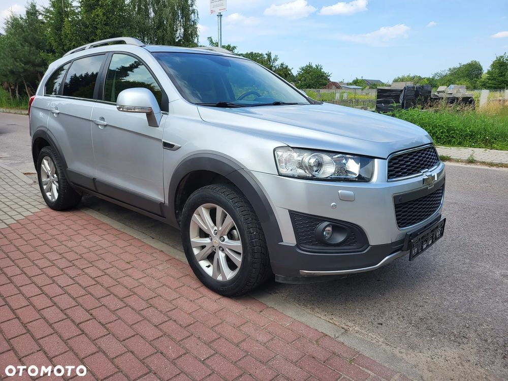 Chevrolet Captiva 2.4 AWD Automatik LT+ - 1