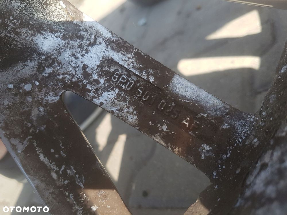 AUDI A3 8P 04-12r A4 A6 FELGA ALUMINIOWA 17 5X112 - 5