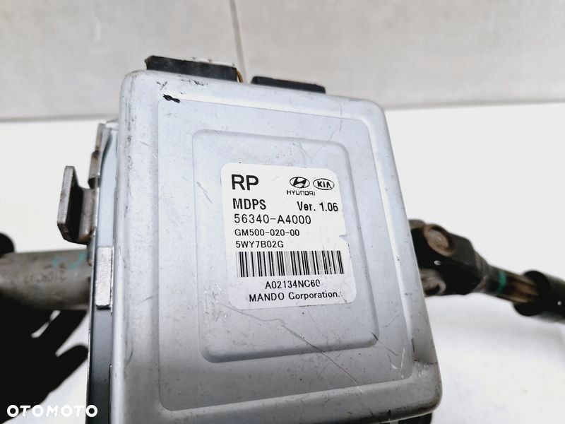 kia carens iv 4 kolumna kierownica wspomaganie 56340-a4000 56300-a4900 - 8