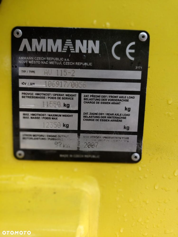 Ammann AV 115-2 - 13