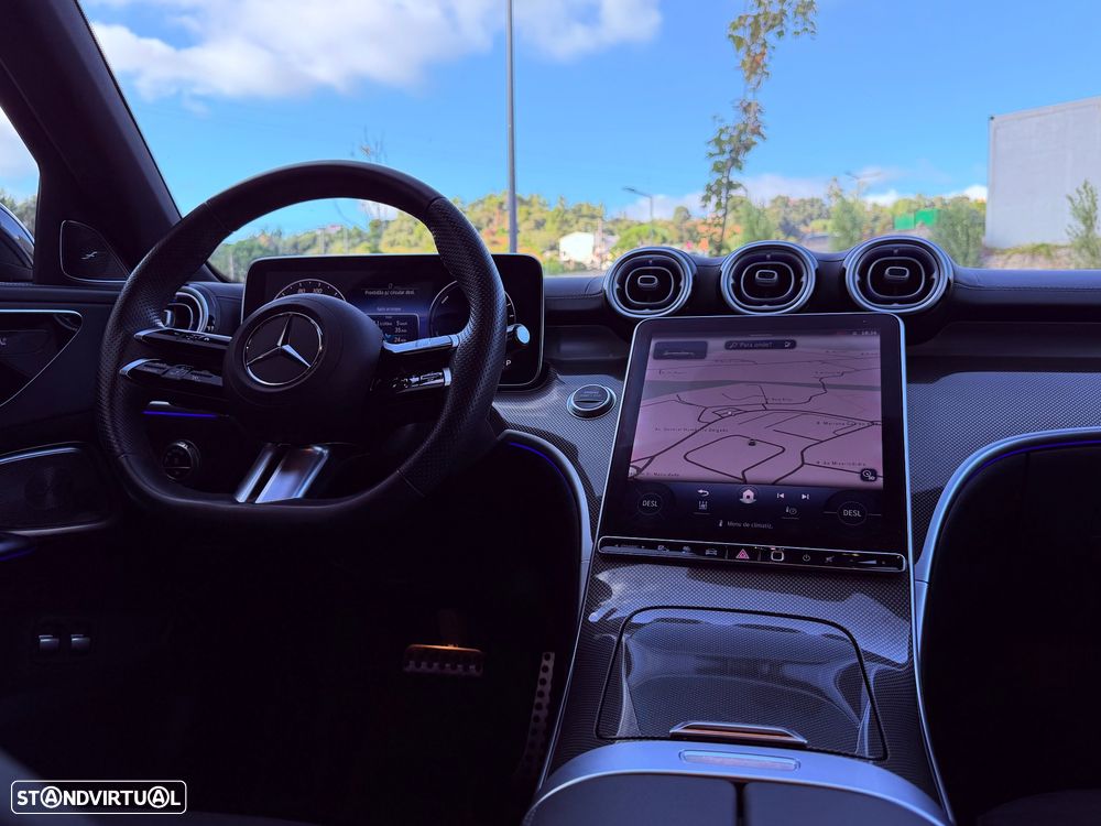 Mercedes-Benz C 300 e T 9G-TRONIC AMG Line - 11