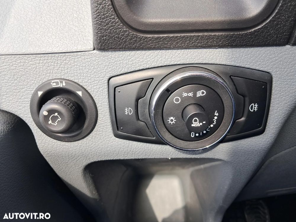 Ford TRANSIT DOKA 2.0D 170CP 6+1 LOCURI BENA FIXA EURO 6 - 12