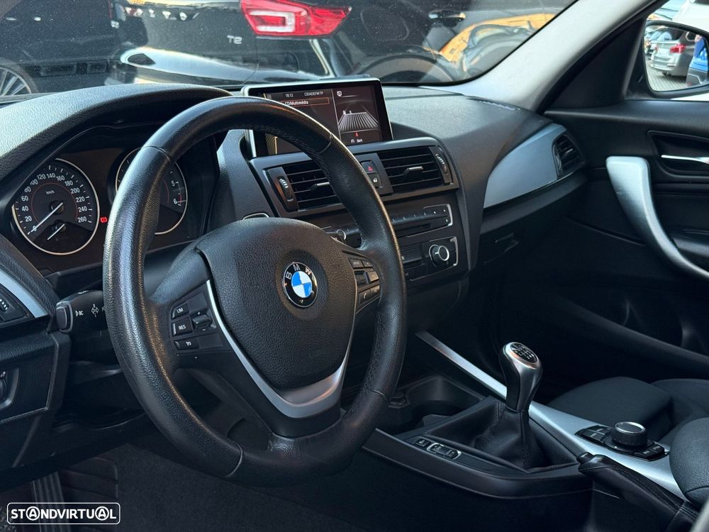 BMW 116 d EDynamics Line Sport - 7