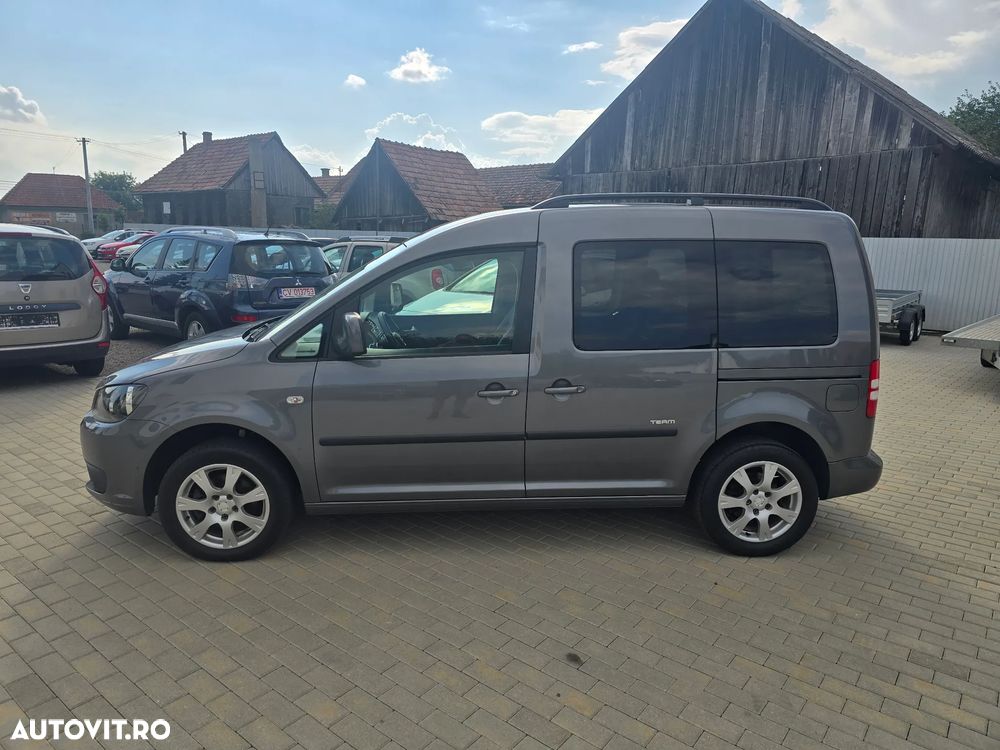 Volkswagen Caddy 1.6 TDI Trendline DSG - 21