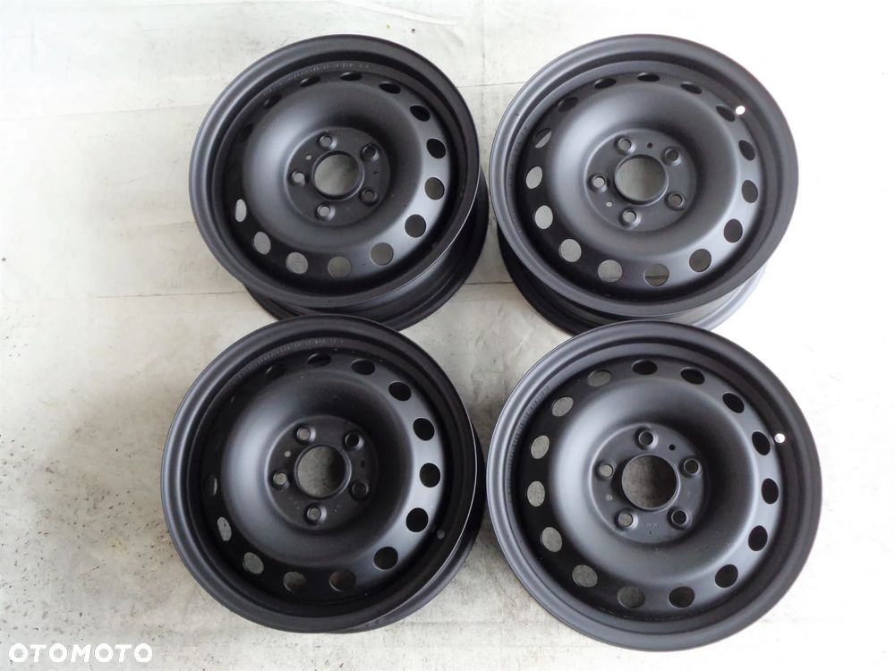 FELGI STALOWE 15 HYUNDAI IX20 ET48 - 1