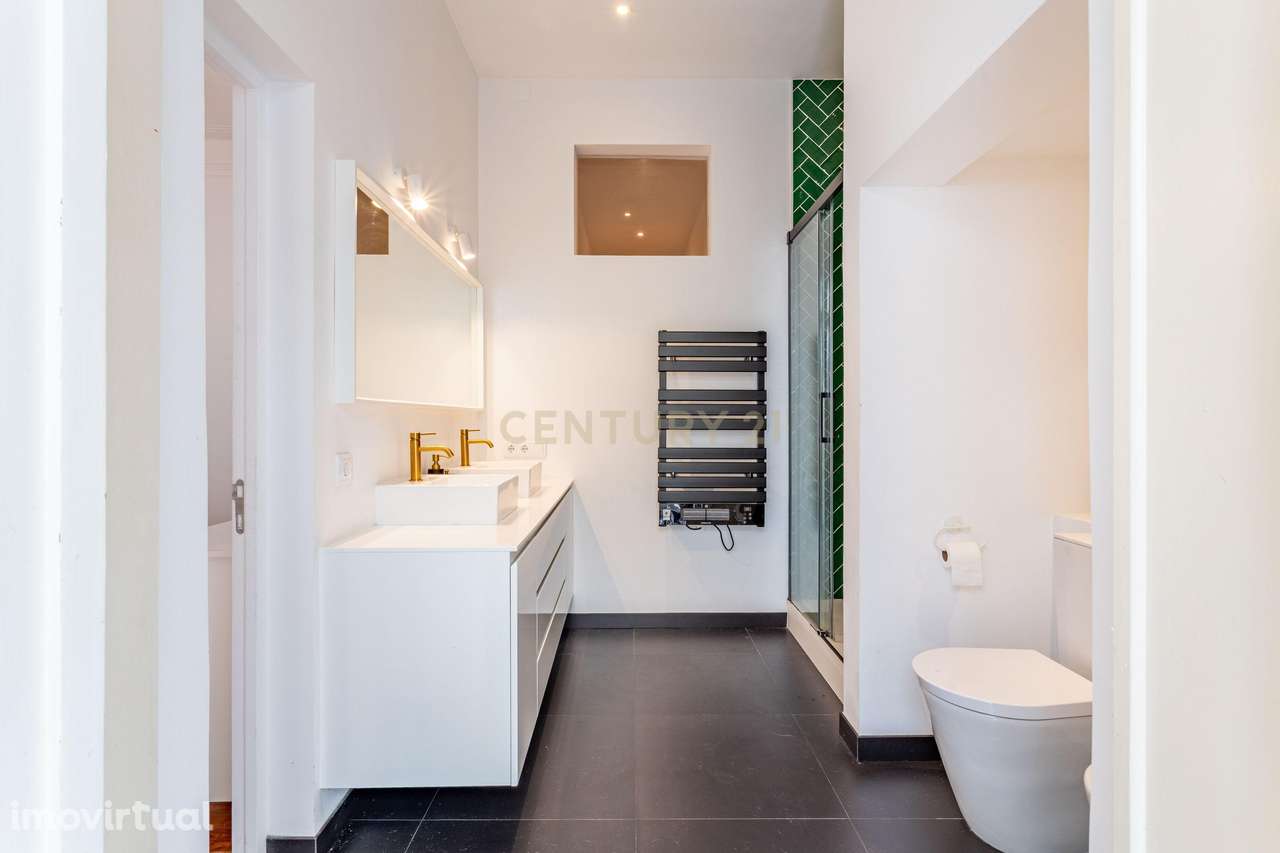 Apartamento T3+1 na Alameda - Lisboa - Grande imagem: 4/35