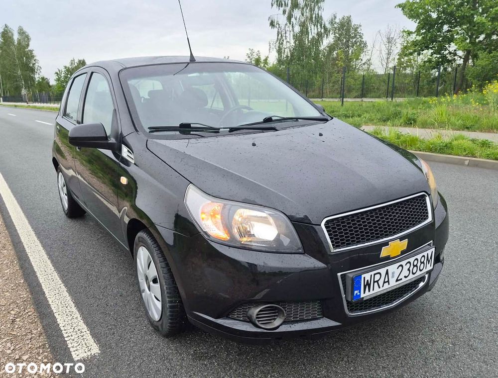 Chevrolet Aveo 1.2 16V LS (klm) - 3