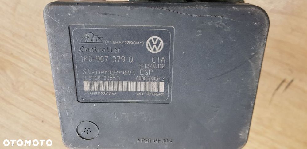 GOLF V LEON II OCTAVIA II POMPA ABS 1K0907379Q - 3