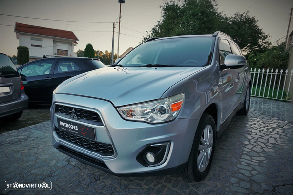 Mitsubishi ASX 1.8 DI-D Intense