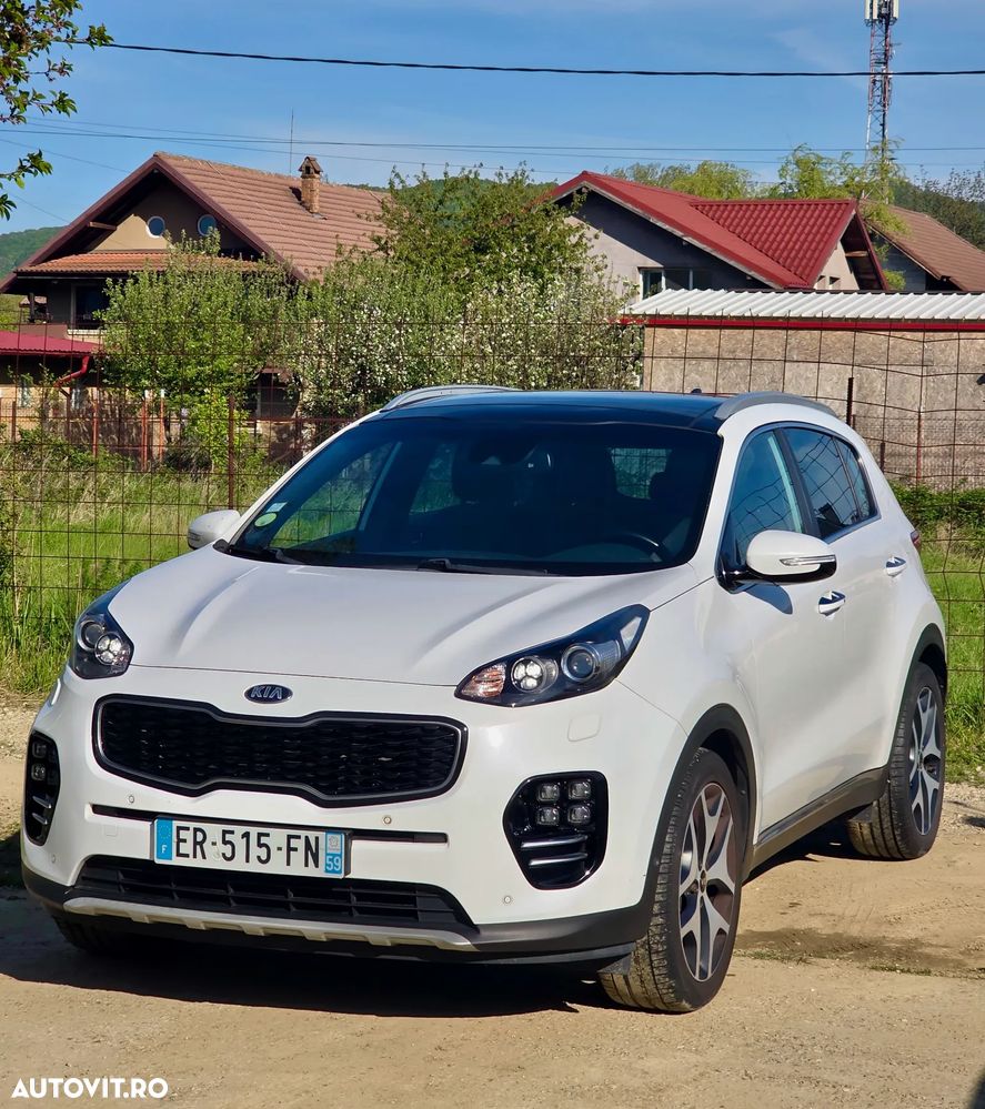 Kia Sportage 1.7 CRDI 2WD ISG Aut. GT Line - 1