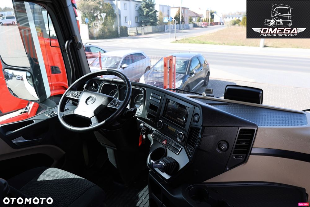 Mercedes-Benz ACTROS 1853 / Mega / Low Deck / Regulowane siodło / - 13