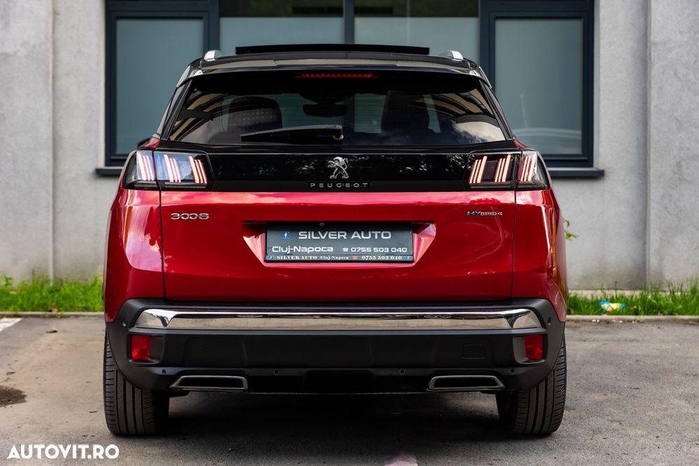 Peugeot 3008 PHEV EAT8 4X4 GT Pack - 36