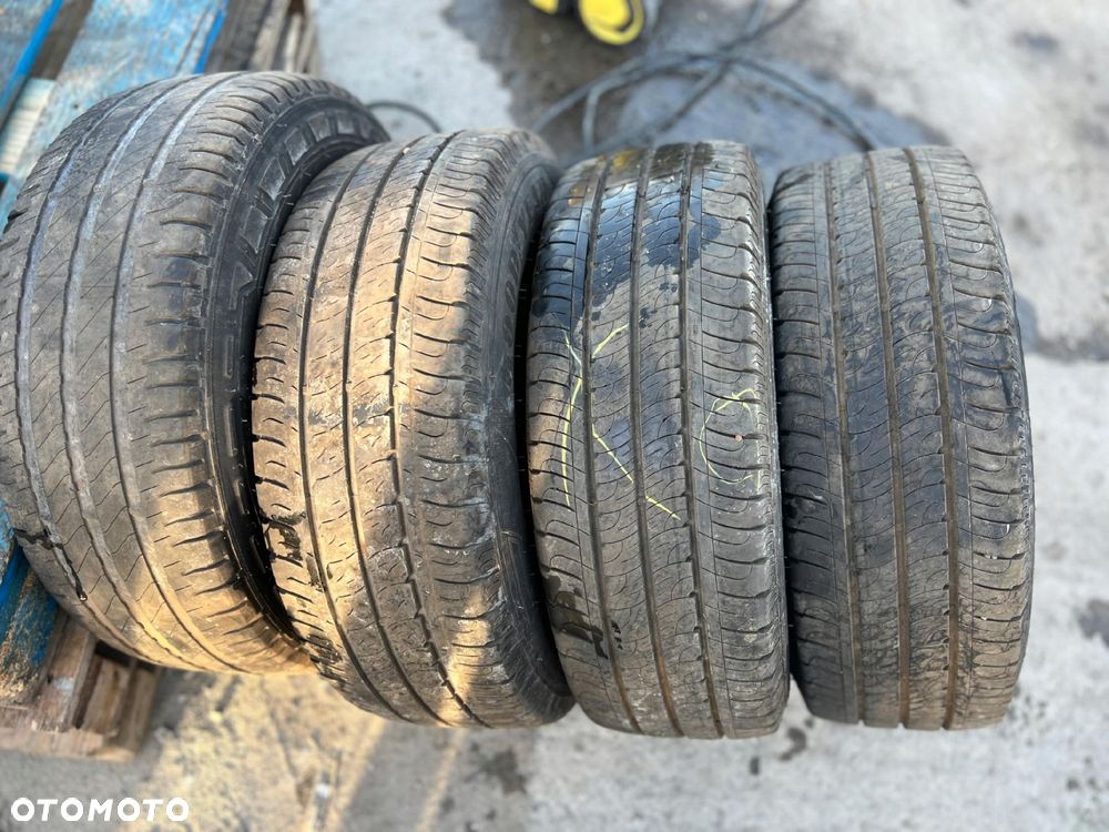 KOŁA FELGI OPONY LETNIE FORD TRANSIT CUSTOM II MK2 215/65 R15C - 15