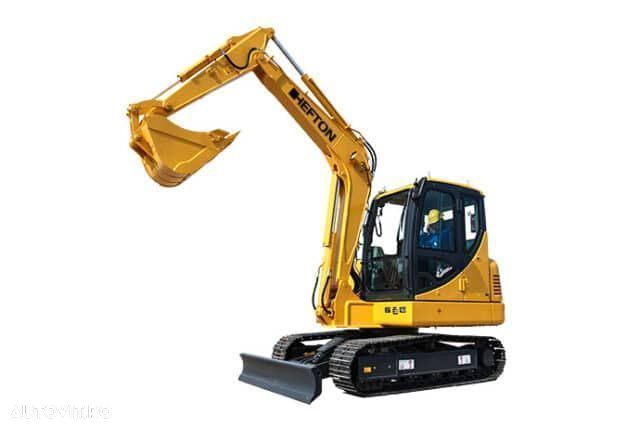 Excavator hefton se470lc - 1